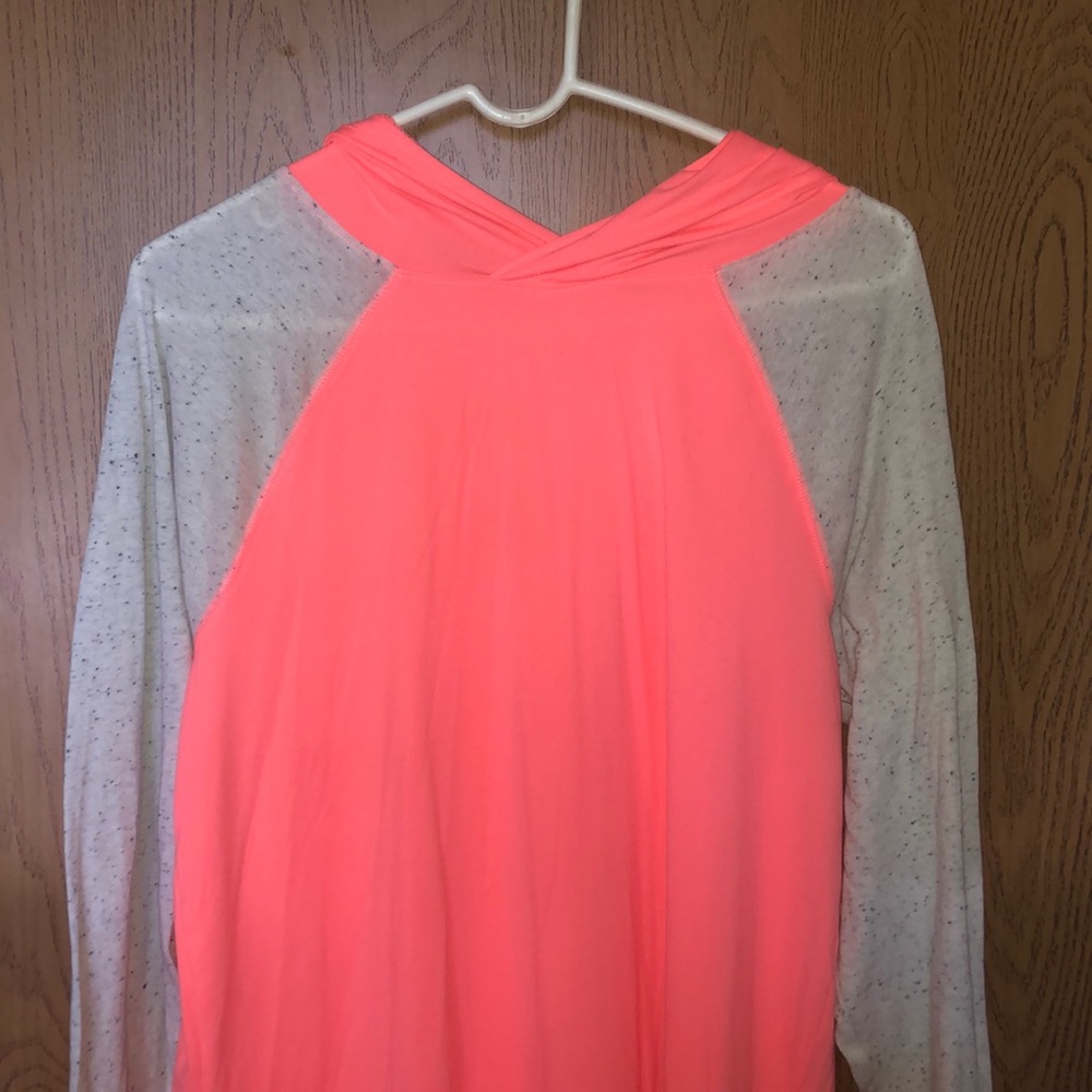 hooded long sleeve